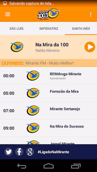 Mirante FM Screenshot 4 - AppWisp.com Mirante FM Screenshot 4 - AppWisp.com