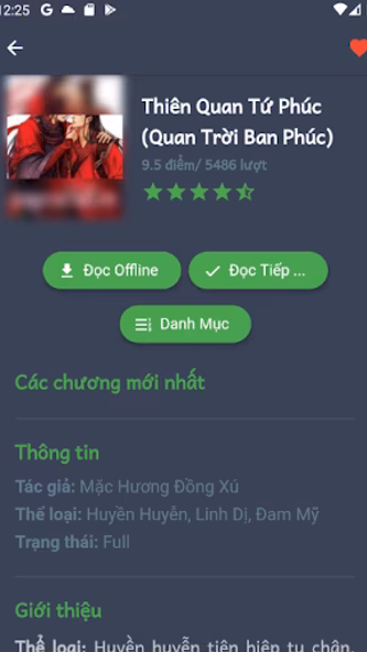Truyện Việt Full Onl Offline Screenshot 2 - AppWisp.com Truyện Việt Full Onl Offline Screenshot 2 - AppWisp.com