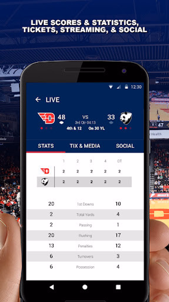 Dayton Flyers Gameday Screenshot 3 - AppWisp.com Dayton Flyers Gameday Screenshot 3 - AppWisp.com