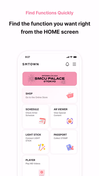 SMTOWN | OFFICIAL Screenshot 3 - AppWisp.com SMTOWN | OFFICIAL Screenshot 3 - AppWisp.com