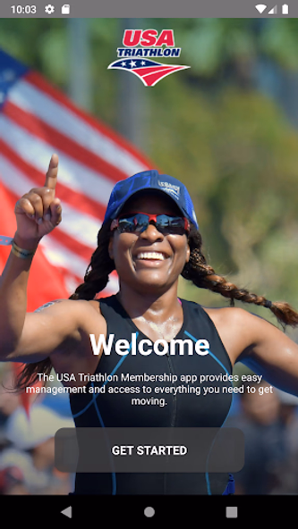 USA Triathlon Screenshot 1 - AppWisp.com