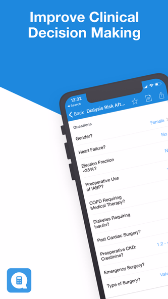 Calculate by QxMD Screenshot 1 - AppWisp.com