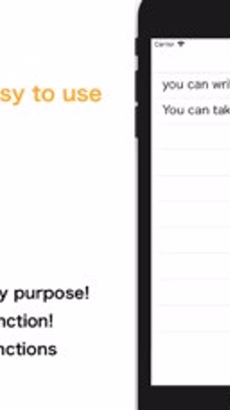 Notepad - handy quickly memo Screenshot 1 - AppWisp.com