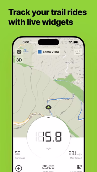 Bike Tracker: MTB Trails Screenshot 1 - AppWisp.com Bike Tracker: MTB Trails Screenshot 1 - AppWisp.com
