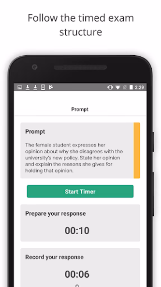 Magoosh: TOEFL Speaking & Engl Screenshot 2 - AppWisp.com Magoosh: TOEFL Speaking & Engl Screenshot 2 - AppWisp.com