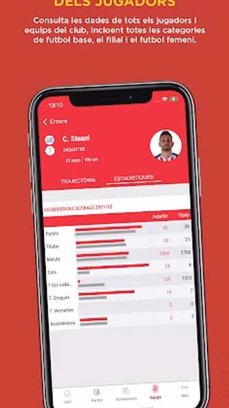 Girona FC Screenshot 4 - AppWisp.com Girona FC Screenshot 4 - AppWisp.com