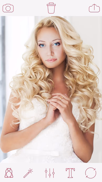 Wedding Hairstyle Camera 2017 Screenshot 4 - AppWisp.com Wedding Hairstyle Camera 2017 Screenshot 4 - AppWisp.com