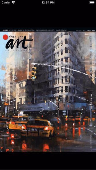 American Art Collector Screenshot 2 - AppWisp.com American Art Collector Screenshot 2 - AppWisp.com