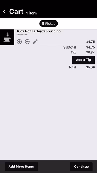 Branch Street Coffee Screenshot 4 - AppWisp.com Branch Street Coffee Screenshot 4 - AppWisp.com