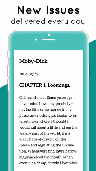 Serial Reader: Daily Book Bits Screenshot 3 - AppWisp.com Serial Reader: Daily Book Bits Screenshot 3 - AppWisp.com