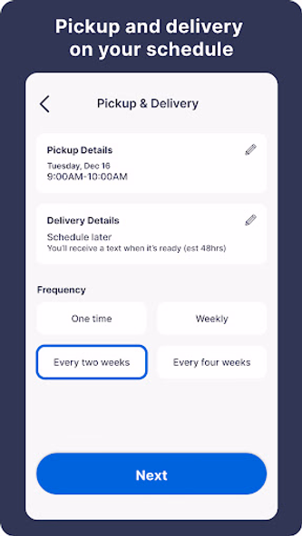 Hyperloop Laundry Screenshot 2 - AppWisp.com Hyperloop Laundry Screenshot 2 - AppWisp.com