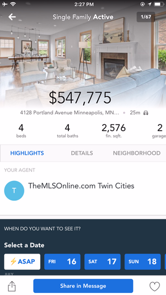 TheMLSonline Home Search Screenshot 2 - AppWisp.com TheMLSonline Home Search Screenshot 2 - AppWisp.com