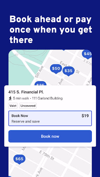 ParkWhiz -- Parking App Screenshot 2 - AppWisp.com ParkWhiz -- Parking App Screenshot 2 - AppWisp.com