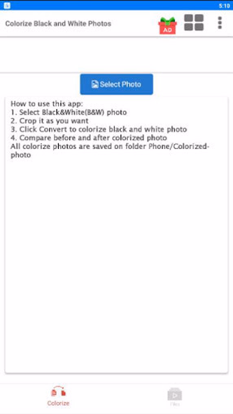 Colorize Black and White Photo Screenshot 1 - AppWisp.com Colorize Black and White Photo Screenshot 1 - AppWisp.com