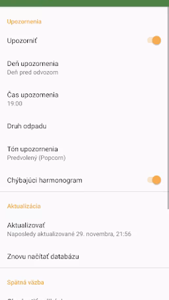 Odvoz Odpadu Screenshot 4 - AppWisp.com Odvoz Odpadu Screenshot 4 - AppWisp.com