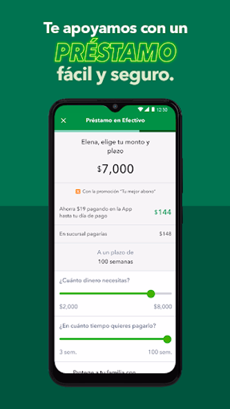 Banco Azteca Screenshot 1 - AppWisp.com Banco Azteca Screenshot 1 - AppWisp.com