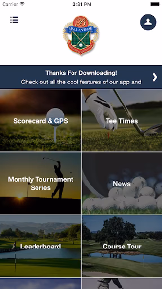 Ballantrae Golf Club Screenshot 2 - AppWisp.com Ballantrae Golf Club Screenshot 2 - AppWisp.com