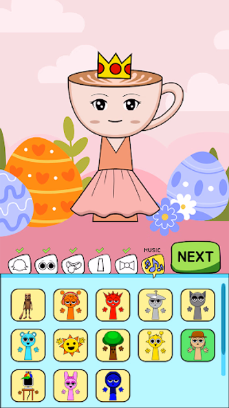 Brainrot Mix: Monster DIY Screenshot 4 - AppWisp.com Brainrot Mix: Monster DIY Screenshot 4 - AppWisp.com
