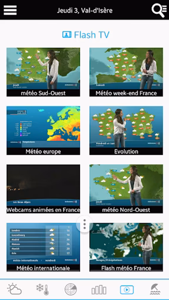 Weather for France and World Screenshot 4 - AppWisp.com Weather for France and World Screenshot 4 - AppWisp.com