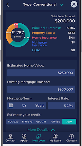 Legacy Mortgage Partners Screenshot 2 - AppWisp.com Legacy Mortgage Partners Screenshot 2 - AppWisp.com
