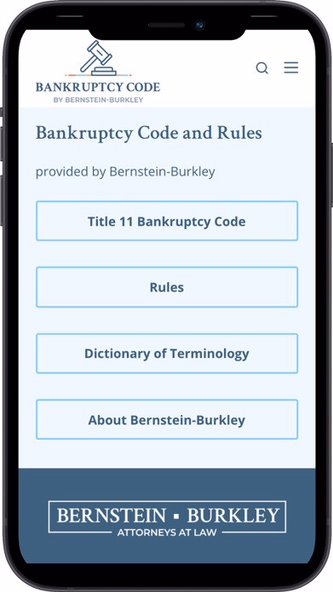 Bankruptcy Code and Rules Screenshot 2 - AppWisp.com Bankruptcy Code and Rules Screenshot 2 - AppWisp.com