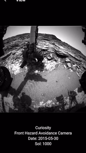 Mars Rover Images Screenshot 3 - AppWisp.com Mars Rover Images Screenshot 3 - AppWisp.com