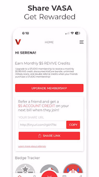 VASA Fitness Screenshot 1 - AppWisp.com VASA Fitness Screenshot 1 - AppWisp.com