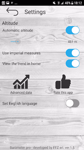 Professional barometer Screenshot 4 - AppWisp.com Professional barometer Screenshot 4 - AppWisp.com
