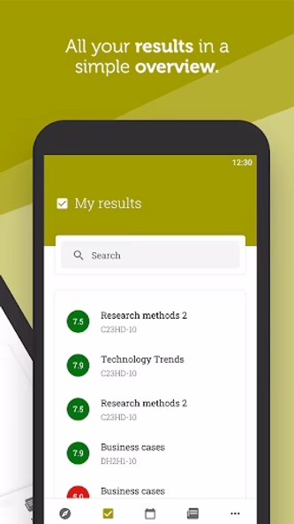 MyTHUAS - Student Screenshot 2 - AppWisp.com MyTHUAS - Student Screenshot 2 - AppWisp.com