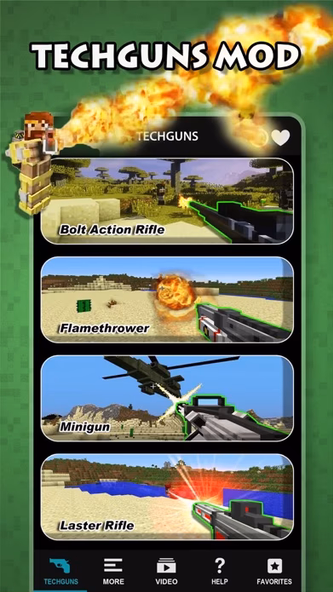 Guns & Weapons Mods for Minecraft PC Guide Edition Screenshot 1 - AppWisp.com Guns & Weapons Mods for Minecraft PC Guide Edition Screenshot 1 - AppWisp.com