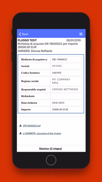 Alfa Approvals Mobile Screenshot 3 - AppWisp.com Alfa Approvals Mobile Screenshot 3 - AppWisp.com