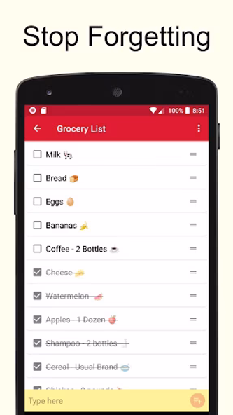 Shopping List - Simple & Easy Screenshot 2 - AppWisp.com Shopping List - Simple & Easy Screenshot 2 - AppWisp.com