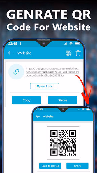 QR Code Reader_Barcode Scanner Screenshot 1 - AppWisp.com QR Code Reader_Barcode Scanner Screenshot 1 - AppWisp.com