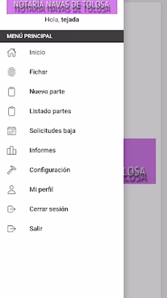 Notaría Navas De Tolosa Screenshot 3 - AppWisp.com Notaría Navas De Tolosa Screenshot 3 - AppWisp.com