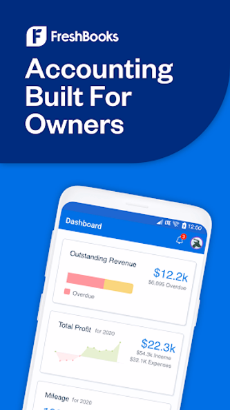 FreshBooks Invoicing App Screenshot 1 - AppWisp.com FreshBooks Invoicing App Screenshot 1 - AppWisp.com