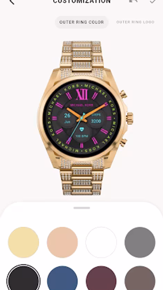 Michael Kors Access Screenshot 3 - AppWisp.com Michael Kors Access Screenshot 3 - AppWisp.com