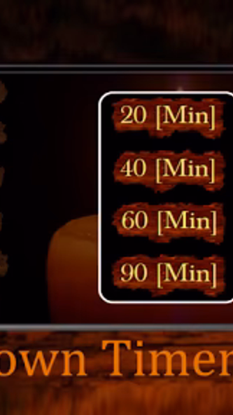 Candle | Meditate Relax Sleep Screenshot 2 - AppWisp.com Candle | Meditate Relax Sleep Screenshot 2 - AppWisp.com