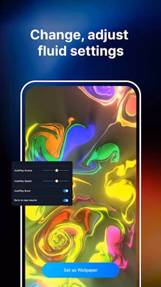 Magic Fluid: Magic Wallpaper Screenshot 4 - AppWisp.com Magic Fluid: Magic Wallpaper Screenshot 4 - AppWisp.com