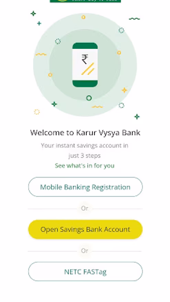 KVB - DLite & Mobile Banking Screenshot 1 - AppWisp.com KVB - DLite & Mobile Banking Screenshot 1 - AppWisp.com