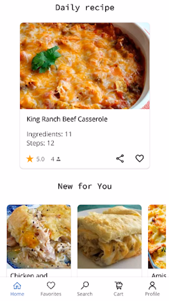 Casserole Recipes Screenshot 1 - AppWisp.com Casserole Recipes Screenshot 1 - AppWisp.com