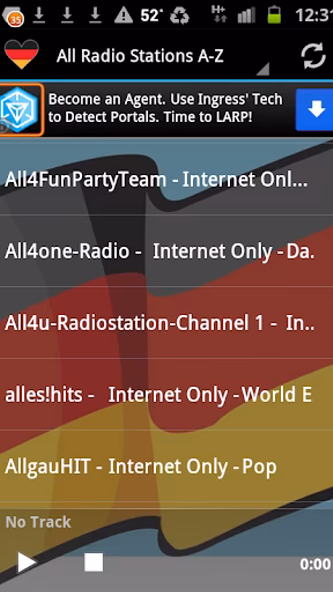 German Radio Music & News Screenshot 3 - AppWisp.com German Radio Music & News Screenshot 3 - AppWisp.com