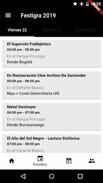FESTIGRA 2019 Screenshot 3 - AppWisp.com FESTIGRA 2019 Screenshot 3 - AppWisp.com
