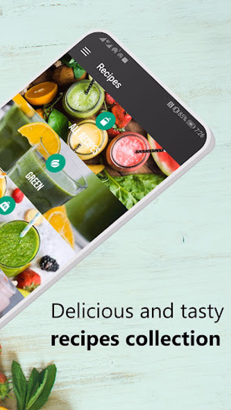Healthy Smoothie Recipes Screenshot 2 - AppWisp.com Healthy Smoothie Recipes Screenshot 2 - AppWisp.com
