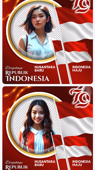 17 Agustus 2024 Photo Frames Screenshot 2 - AppWisp.com 17 Agustus 2024 Photo Frames Screenshot 2 - AppWisp.com