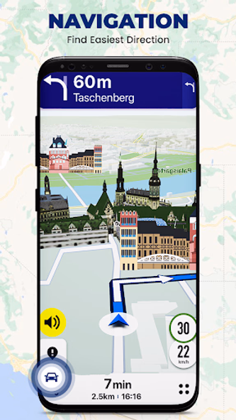 Live Earth Maps & Navigation Screenshot 2 - AppWisp.com Live Earth Maps & Navigation Screenshot 2 - AppWisp.com