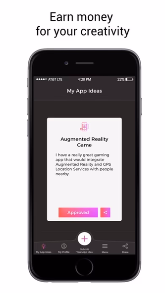 Submit Your App Idea Screenshot 4 - AppWisp.com Submit Your App Idea Screenshot 4 - AppWisp.com