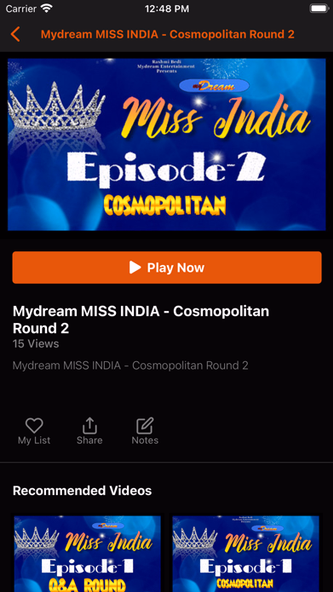 Mydream TV USA Screenshot 3 - AppWisp.com Mydream TV USA Screenshot 3 - AppWisp.com