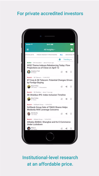 Smartkarma Screenshot 4 - AppWisp.com Smartkarma Screenshot 4 - AppWisp.com