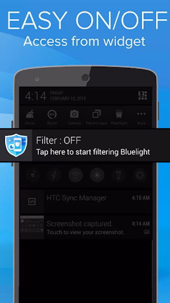 Blue Light Filter for Eye Care Screenshot 4 - AppWisp.com Blue Light Filter for Eye Care Screenshot 4 - AppWisp.com