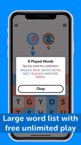 Letterpress – Word Game Screenshot 3 - AppWisp.com Letterpress – Word Game Screenshot 3 - AppWisp.com